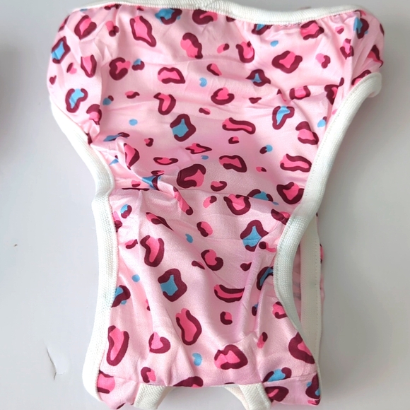 New Asenku Girl Dog Washable & Reusable Diapers Size Small - Picture 5 of 8